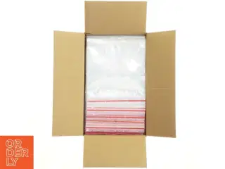 Ziplock plastposer (str. 17x23 cm)