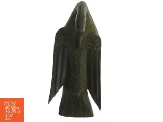 Træskulptur af and (str. 14 cm)