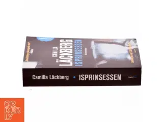 Isprinsessen : kriminalroman af Camilla L&#228;ckberg (Bog)