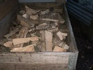 1 ks meter birk brænde 20-30 cm