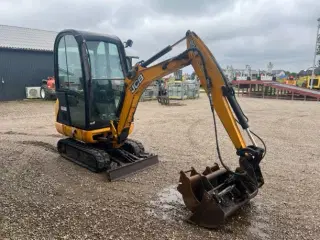 JCB 8018 minigraver / 1,8T - 3 skovle