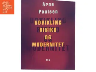 Udvikling Risiko og Modernitet af Arne Poulsen (Bog)