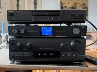 Teknichs anlæg med dab radio