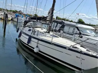 Solid svensk sejlbåd, med opdateret teknik 