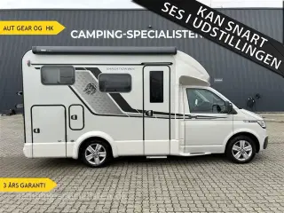 2023 - Knaus Tourer Van 500 MQ   Knaus Tourer Van 500 MQ Vansation på VW T6 med 4 sovepladser  - Kan snart ses hos Camping-Specialisten.dk