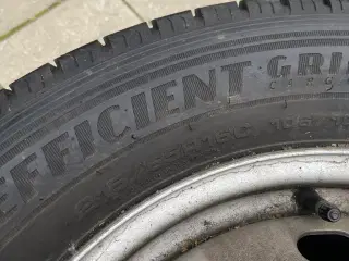 Komplet sæt hjul til Trafic og Vivaro