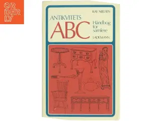 Antikvitets ABC af Kay Nielsen (Bog)