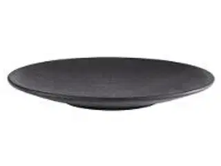 3 stk. Fad melamin sort diam 260 x H30 mm Nero
