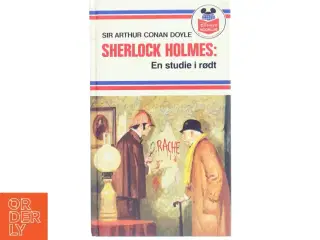 Sir Arthur Conan Doyle, Sherlock Holmes: En studie i rødt