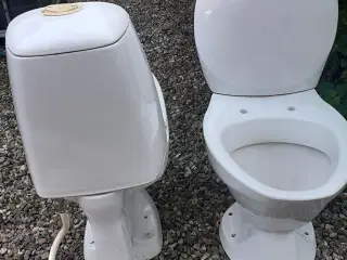 Toilet 2 stk