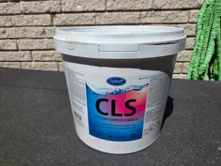 Poolklor granulat 10 kg bøtter 