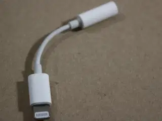 Apple Lightning til 3,5 mm minijack stereo audio