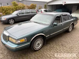 Personbil Lincoln Town car