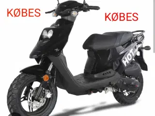 KØBES billigt 30 scooter evt knallert 