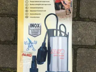 Dykpumpe KUN UDLEJNING