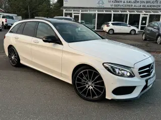 Mercedes C220 d 2,2 AMG Line stc. aut.