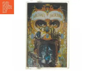 Musikkassettebånd, Michael Jackson (str. 11x7 cm)