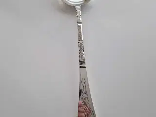 3 tårnet sølv suppeske