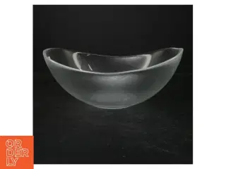 glasskål  fra Holmegaard (str. 31 cm)