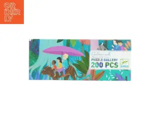 Djeco Puzzle Gallery Børnepuslespil fra Djeco (str. 97 x 33 cm)