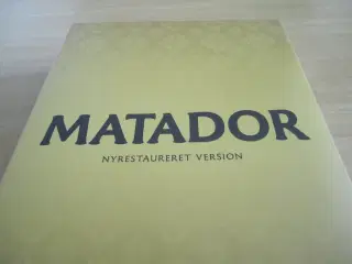 MATADOR. DEN KOMPLETTE SERIE.