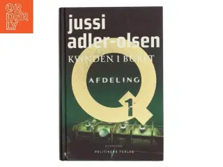 Kvinden i buret. 1 af Jussi Adler-Olsen (Bog)