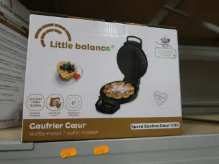 Vaffeljern LITTLE BALANCE 1200