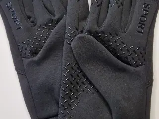 Handsker/vanter vandafvisende med touch funktion 