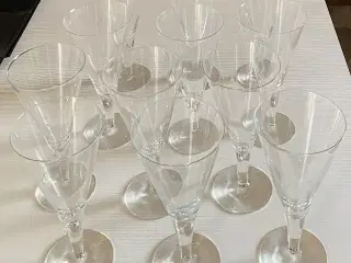 Rødvinsglas, Holmegaard
