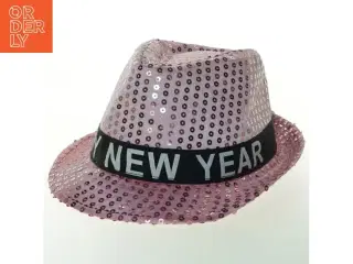 Nytårs hat (str. 22 cm)