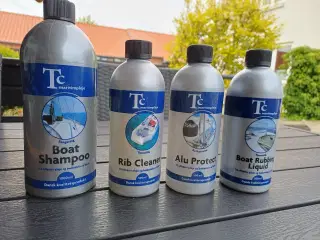 vedligeholdelses produkter til båd m.v. 