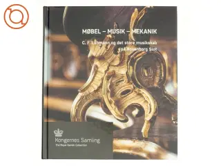 Møbel-musik-mekanik fra Kongernes Samling