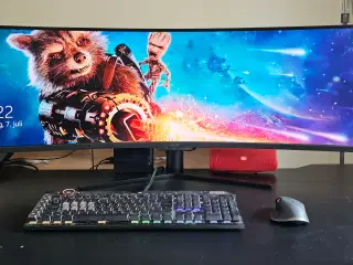 ACER EI491CR 49" Ultrawide Curved 144Hz Gaming