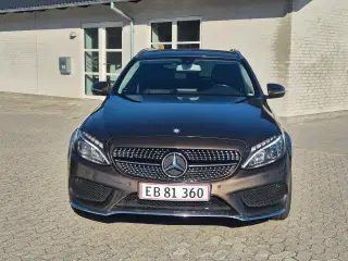 Mercedes C220d aut. AMG line