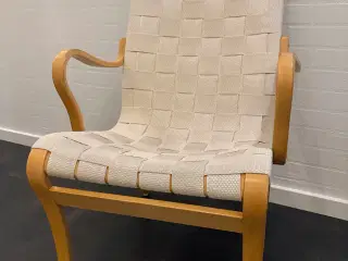 Bruno Mathsson Mi425 lænestol m/armlæn