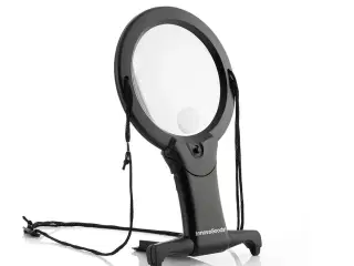 Håndfri forstørrelsesglas med LED-lys Zooled InnovaGoods