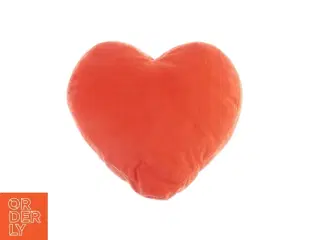 Hjerte pude (str. 35 cm)