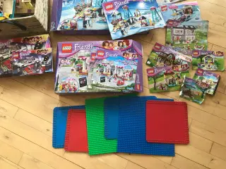 Blandet friends lego