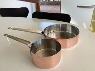 Georg Jensen grydeserie i kobber