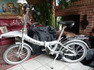 Foldecykel med 3 gear 
