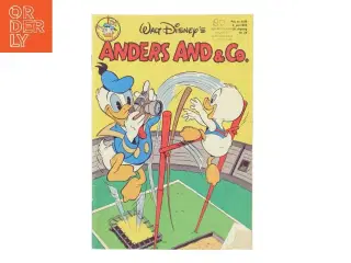 Anders And & Co. af Walt Disney (Bog)