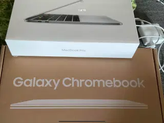 Apple MacBook Pro & samsung Galaxy chromebook GO