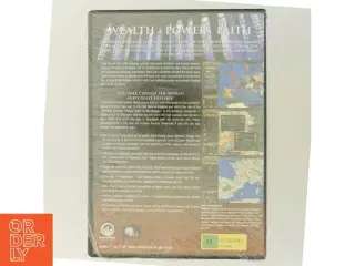 Europa Universalis II PC spil fra Paradox Entertainment