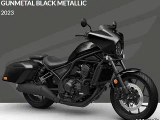 Honda CMX 1100 DT Rebel dct gear
