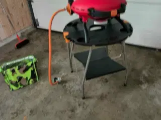 O-grill incl originalt bord
