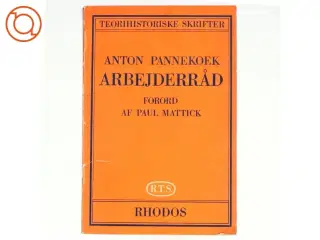 Arbejderård af Anton Pannekoek (bog)