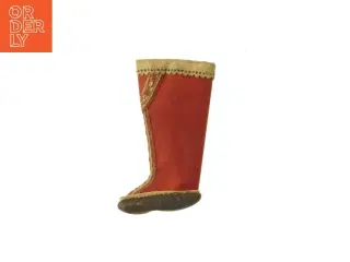 Dekorativ støvle fra Grønland (str. 10 cm)