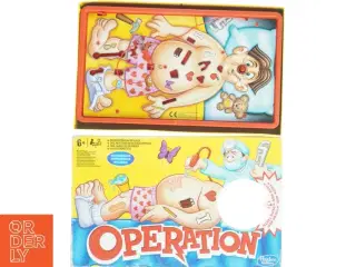 Operation brætspil fra Hasbro (str. 40 x 25 cm)