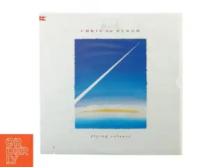 Chris de Burgh, flying colours fra A Og M Records (str. 30 cm)
