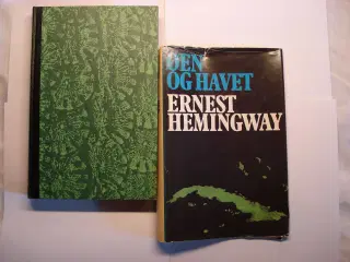 Ernest Hemingway: 'Øen og havet'.